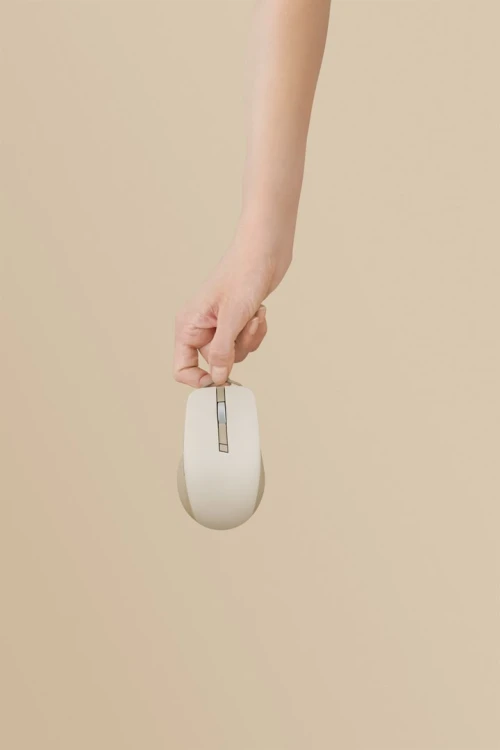 ASUS SmartO Mouse MD200 Silent Plus myszka Biuro Oburęczny RF Wireless + Bluetooth Optyczny 4200 DPI