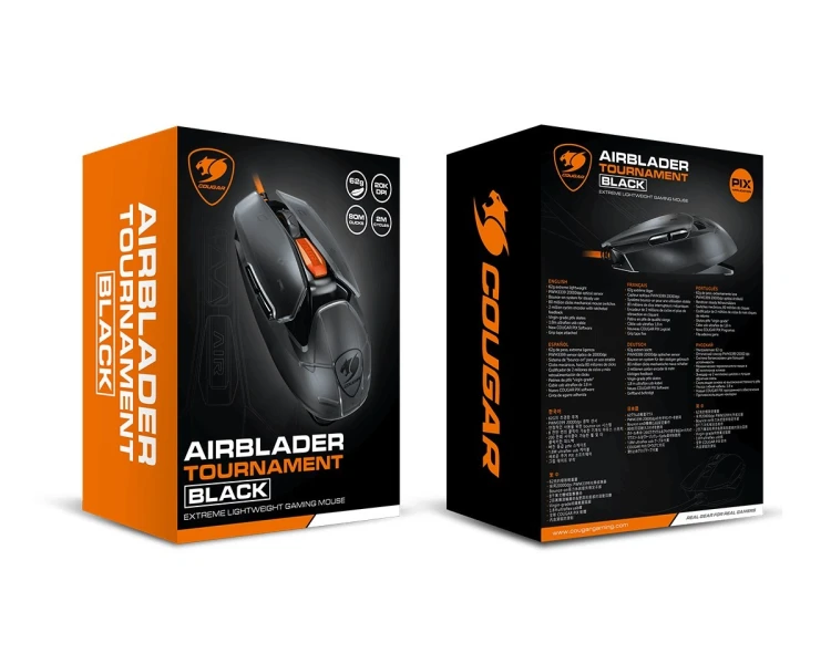 COUGAR CGR-WONB-M487 myszka Gaming Po prawej stronie USB Typu-A Optyczny 20000 DPI