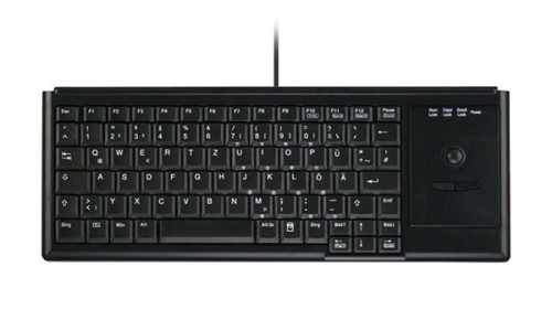 Contour Design Active Key AK-4400-TU klawiatura Przemysłowy USB QWERTZ Niemiecki Czarny