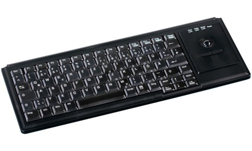 Contour Design Active Key AK-4400-TU klawiatura Przemysłowy USB QWERTZ Niemiecki Czarny