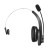 LogiLink BT0059 słuchawki/zestaw słuchawkowy Bezprzewodowy Opaska na głowę Biuro/centrum telefoniczne Bluetooth Podstawka do ładowania Czarny