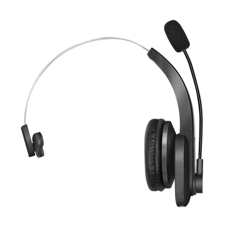 LogiLink BT0059 słuchawki/zestaw słuchawkowy Bezprzewodowy Opaska na głowę Biuro/centrum telefoniczne Bluetooth Podstawka do ładowania Czarny