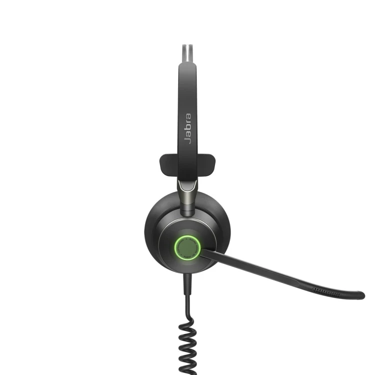 Jabra Engage 50 Zestaw słuchawkowy Przewodowa Opaska na głowę Biuro/centrum telefoniczne USB Type-C Bluetooth Czarny