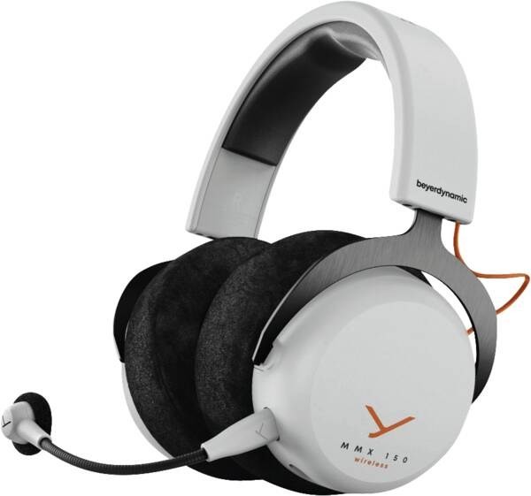 Beyerdynamic MMX 150 Zestaw słuchawkowy Przewodowy i Bezprzewodowy Opaska na głowę Gaming USB Type-C Bluetooth Biały