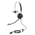 Jabra BIZ 2400 II Zestaw słuchawkowy Przewodowa Opaska na głowę, Nauszny, Opaska na szyję Biuro/centrum telefoniczne Czarny, Srebrny