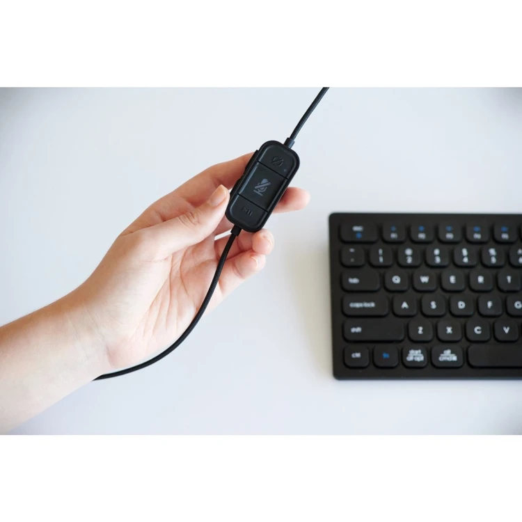 Kensington Słuchawki nauszne H1000 USB-C