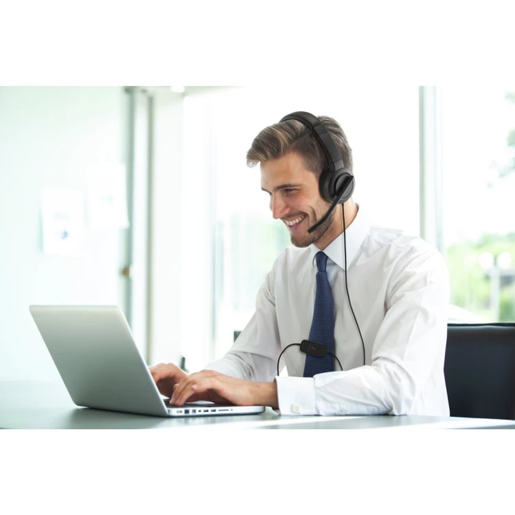 Kensington Słuchawki nauszne H1000 USB-C