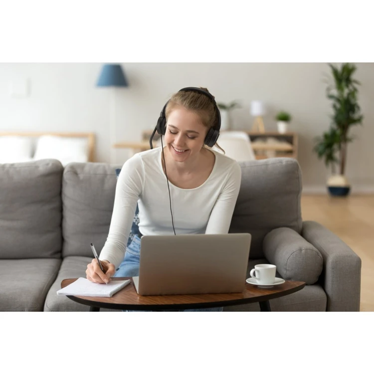 Kensington Słuchawki nauszne H1000 USB-C