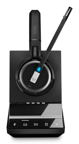 EPOS IMPACT SDW 5065 - EU/UK/AUS Zestaw słuchawkowy Bezprzewodowy Opaska na głowę Biuro/centrum telefoniczne Czarny