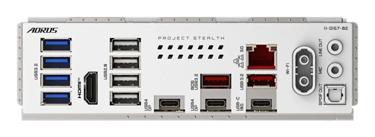 GIGABYTE X870 AORUS STEALTH ICE AMD X870 Gniazdo AM5 ATX
