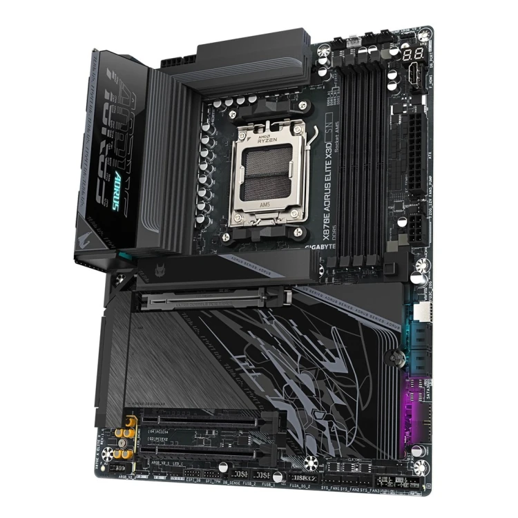 Płyta główna GIGABYTE X870E AORUS ELITE X3D AMD X870E AM5 ATX
