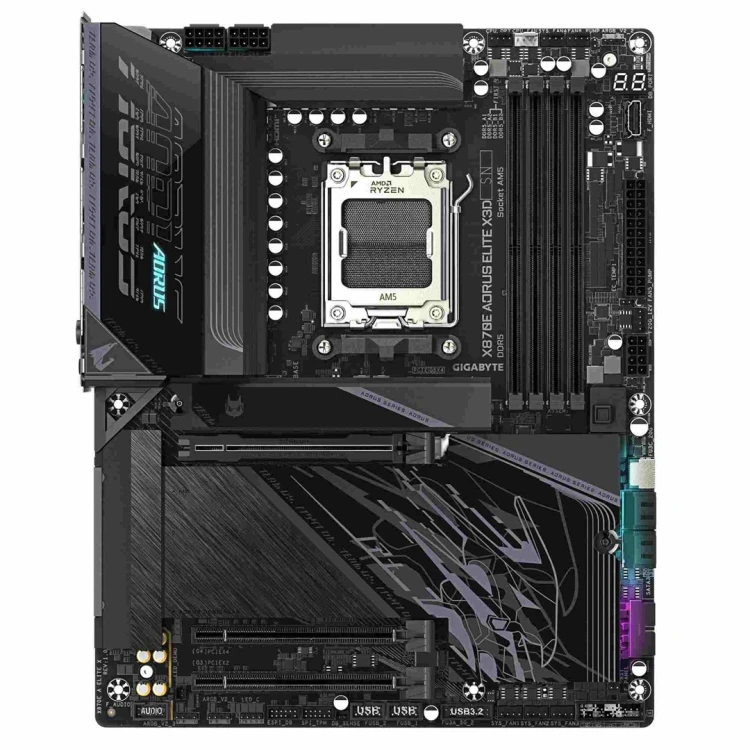 Płyta główna GIGABYTE X870E AORUS ELITE X3D AMD X870E AM5 ATX