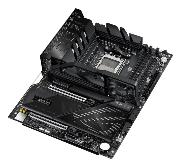 ASUS ROG CROSSHAIR X870E APEX AMD X870E Gniazdo AM5 ATX