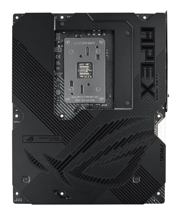 ASUS ROG CROSSHAIR X870E APEX AMD X870E Gniazdo AM5 ATX