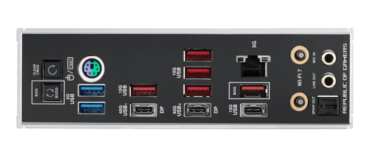 ASUS ROG CROSSHAIR X870E APEX AMD X870E Gniazdo AM5 ATX