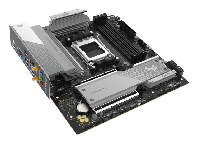 Sapphire NITRO+ B850M WIFI AMD B850 Gniazdo AM5 micro ATX