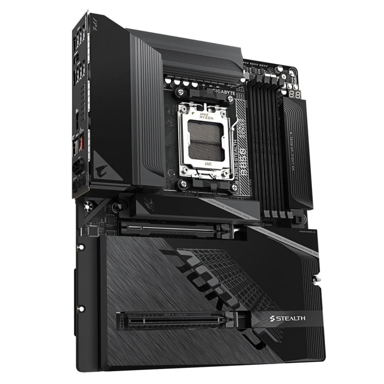 GIGABYTE B850 AORUS STEALTH AMD B850 Gniazdo AM5 ATX