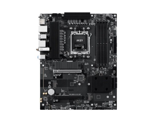 MSI PRO B850-S EVO WIFI płyta główna AMD B850 Gniazdo AM5 ATX