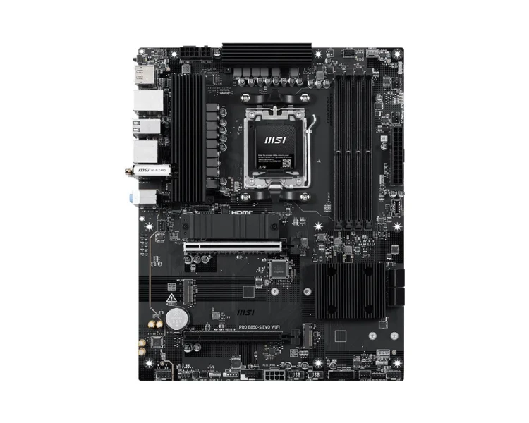 MSI PRO B850-S EVO WIFI płyta główna AMD B850 Gniazdo AM5 ATX