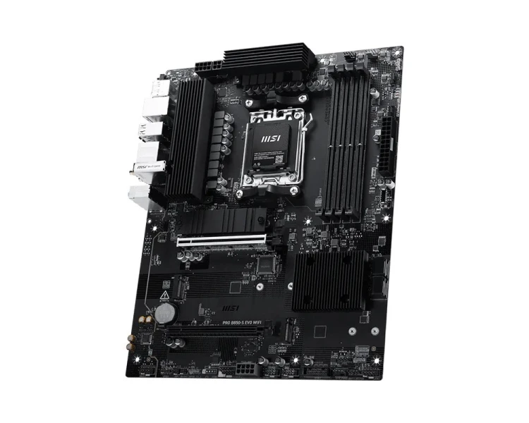 MSI PRO B850-S EVO WIFI płyta główna AMD B850 Gniazdo AM5 ATX