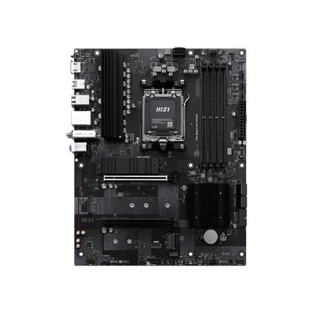 MSI Pro B840-S EVO WIFI6E AMD B840 Gniazdo AM5 ATX