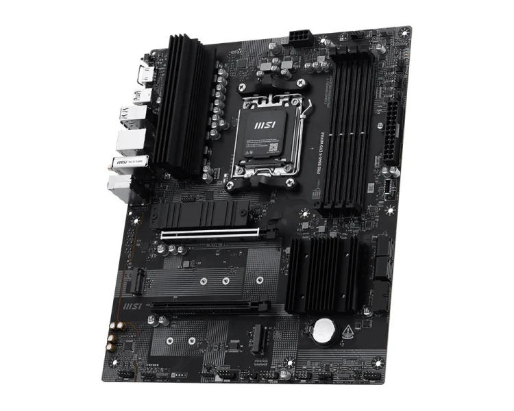 MSI Pro B840-S EVO WIFI6E AMD B840 Gniazdo AM5 ATX