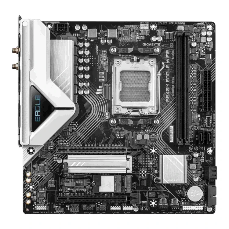 GIGABYTE B840M EAGLE WIFI6 płyta główna AMD B840 Gniazdo AM5 micro ATX