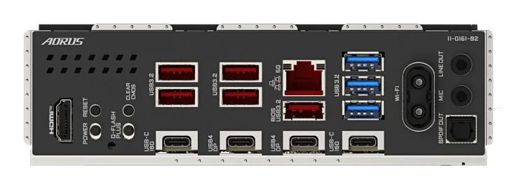 GIGABYTE X870E AORUS PRO X3D AMD X870E Gniazdo AM5 ATX