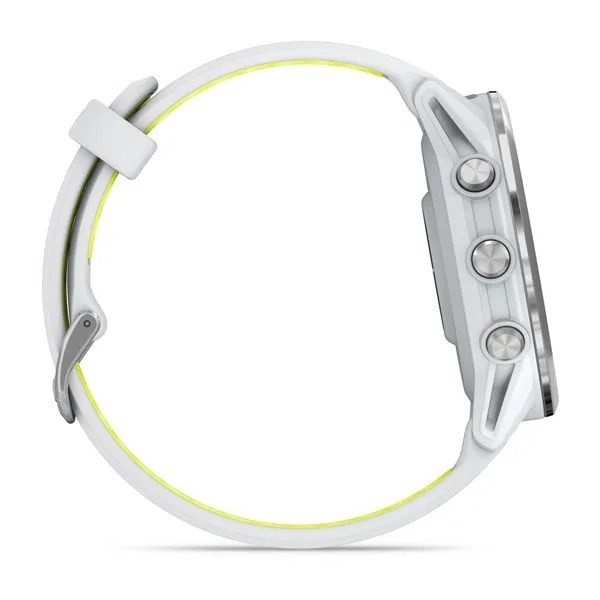 Garmin Forerunner 970 3,56 cm (1.4") AMOLED Cyfrowy 454 x 454 px Ekran dotykowy Biały Wi-Fi GPS