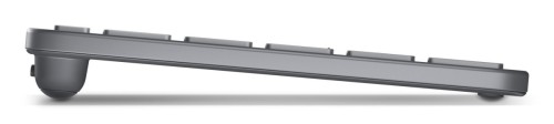 Lenovo Multi-Device Wireless Keyboard Niemiecki USB Type-C Szary
