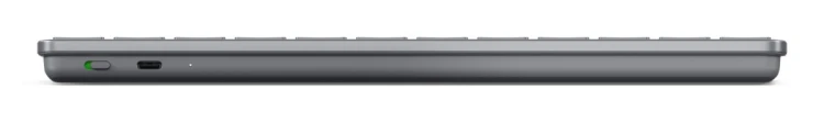 Lenovo Multi-Device Wireless Keyboard Niemiecki USB Type-C Szary