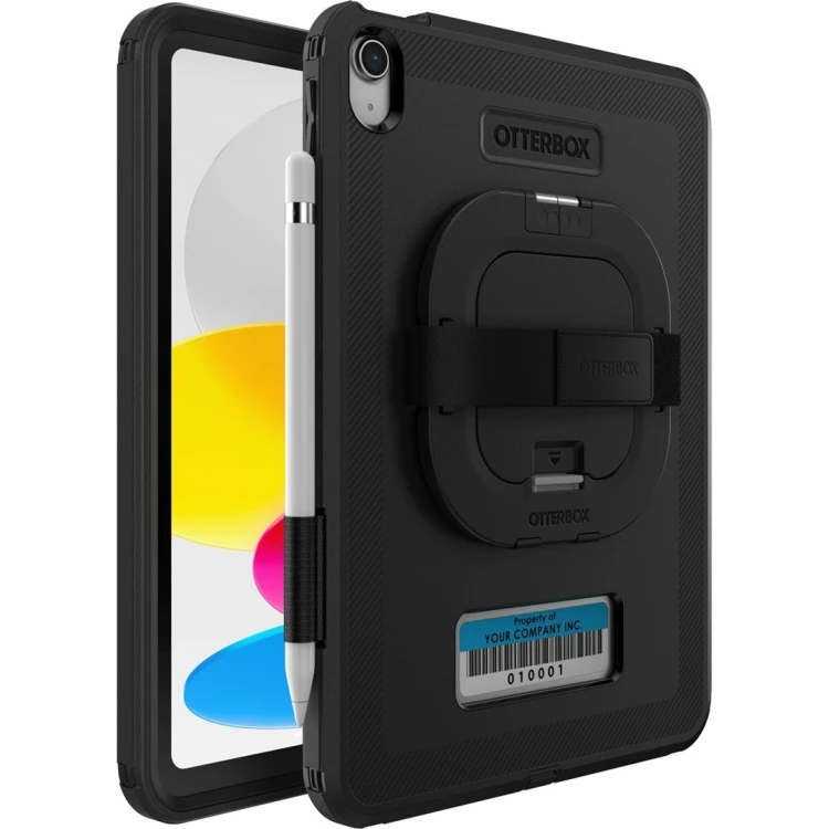 OtterBox Defender Kickstand mit Handschlaufe iPad 11./10. Gen. schwarz Pro Pack