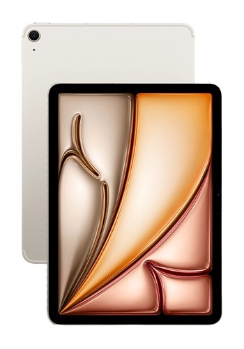 Apple iPad Air Apple M 128 GB 27,9 cm (11") 12 GB Wi-Fi 7 (802.11be) iPadOS 26 Beżowy