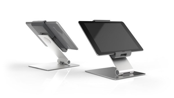 Durable Tablet holder Uchwyt pasywny Tablet/UMPC Srebrny