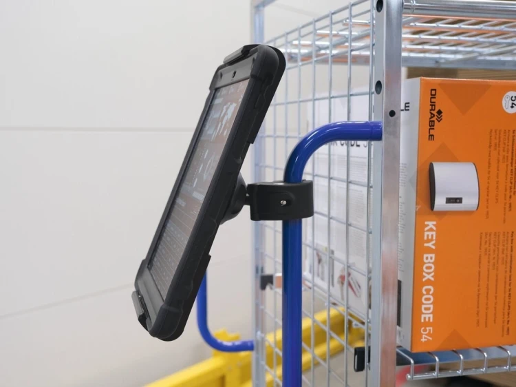 Durable Tought Clamp XL Uchwyt pasywny Komputer przenośny, Telefon komórkowy/Smartfon, Tablet/UMPC Czarny
