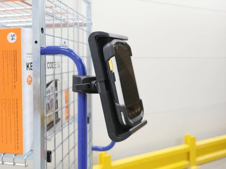 Durable Tought Clamp XL Uchwyt pasywny Komputer przenośny, Telefon komórkowy/Smartfon, Tablet/UMPC Czarny