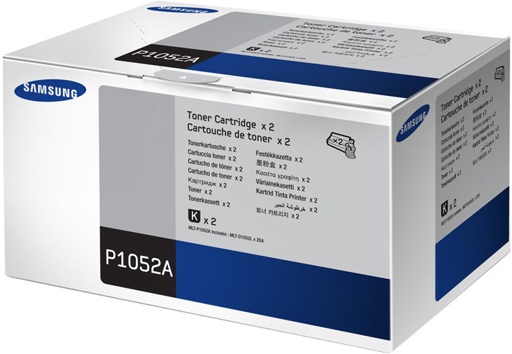 HP ersetzt Samsung MLT-P1052A 2er Pack Schwarz Tonerpatrone