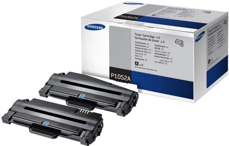 HP ersetzt Samsung MLT-P1052A 2er Pack Schwarz Tonerpatrone