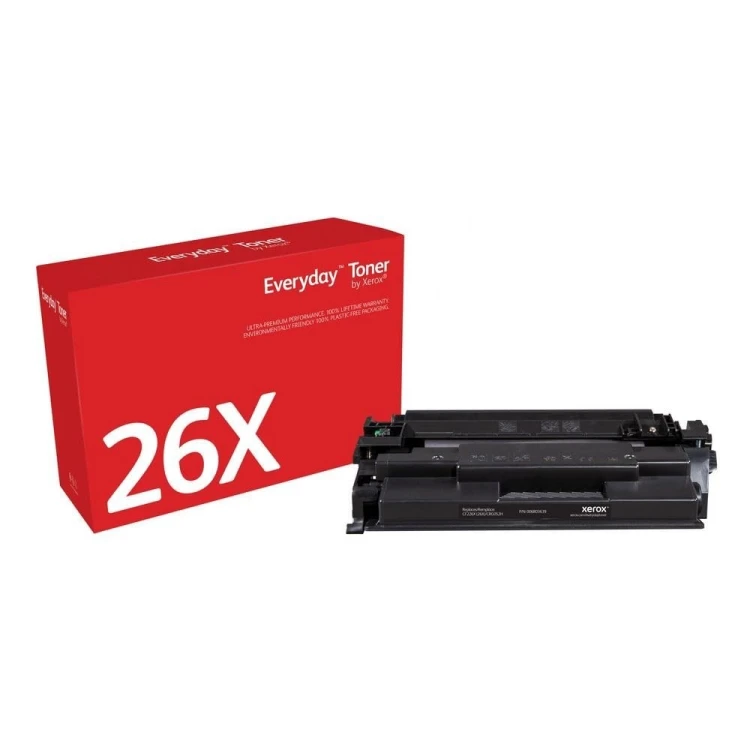 Xerox Toner Everyday  HP 26X (CF226X) Black