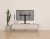 Equip 650601 uchwyt do telewizorów 139,7 cm (55") Czarny