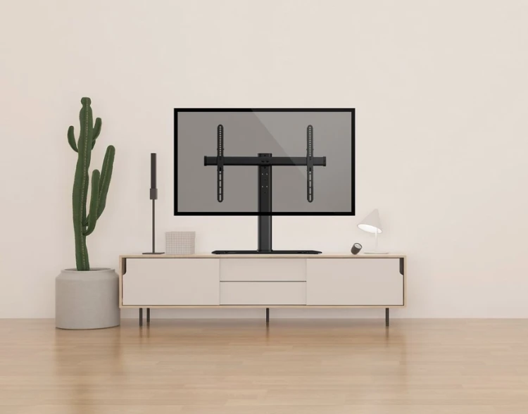 Equip 650601 uchwyt do telewizorów 139,7 cm (55") Czarny