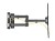 Equip 650328 uchwyt do telewizorów 139,7 cm (55") Czarny