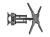 Equip 650328 uchwyt do telewizorów 139,7 cm (55") Czarny