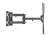 Equip 650328 uchwyt do telewizorów 139,7 cm (55") Czarny