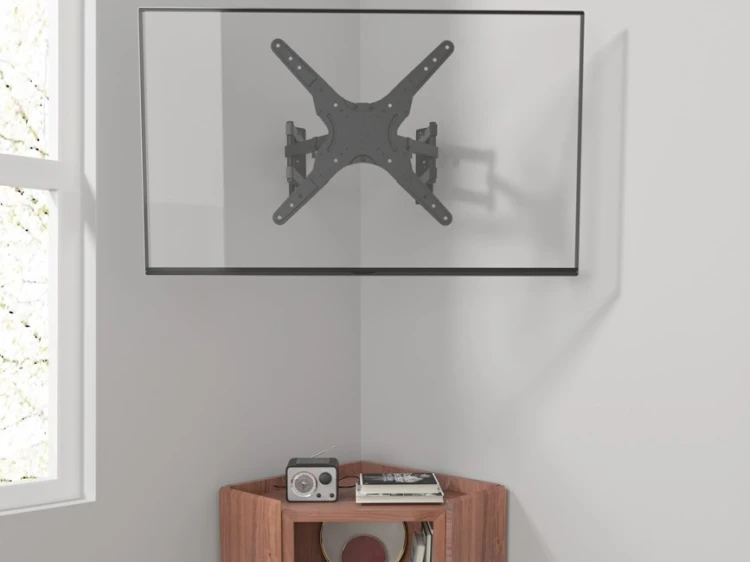 Equip 650328 uchwyt do telewizorów 139,7 cm (55") Czarny