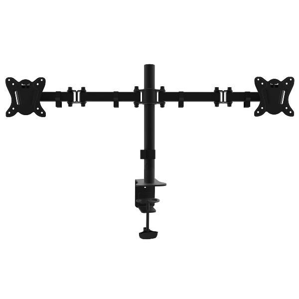 Equip 650152 uchwyt / stojak do monitorów 68,6 cm (27") Biurko Czarny