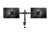 Equip 650152 uchwyt / stojak do monitorów 68,6 cm (27") Biurko Czarny
