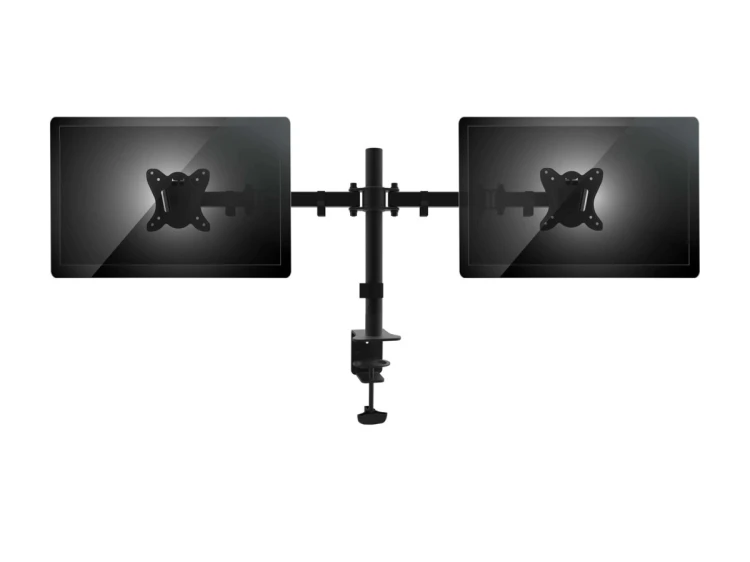 Equip 650152 uchwyt / stojak do monitorów 68,6 cm (27") Biurko Czarny