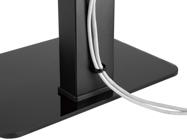 Equip 650612 uchwyt do telewizorów 177,8 cm (70") Czarny
