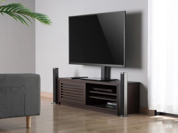 Equip 650612 uchwyt do telewizorów 177,8 cm (70") Czarny